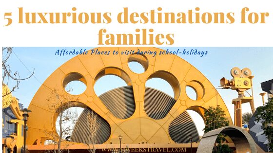 5 destinations for family holidays