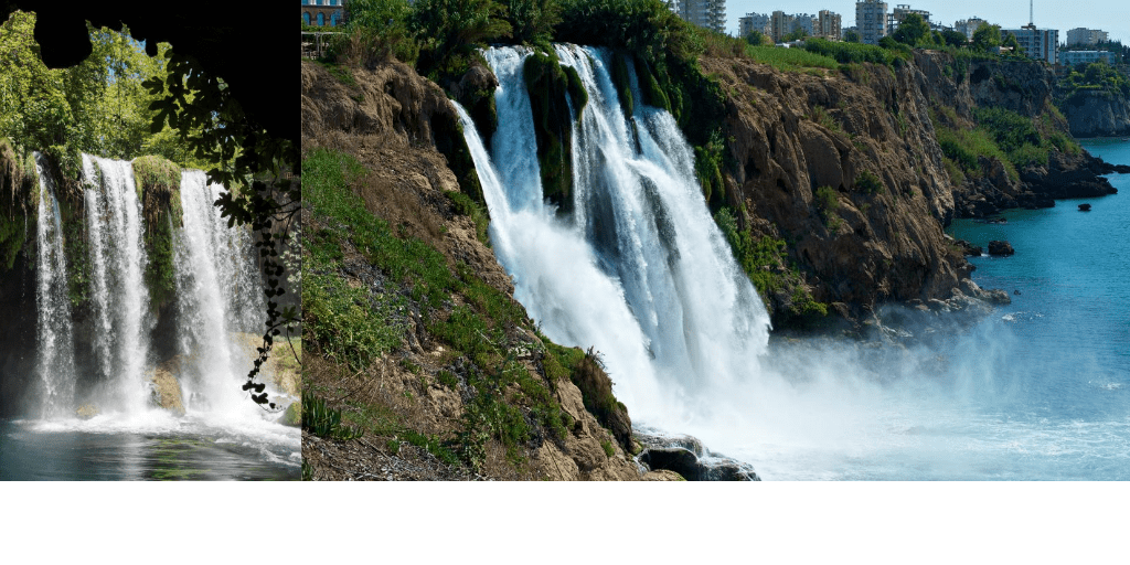 Duden Waterfalls Green flora | Best Turkey Holiday destinations