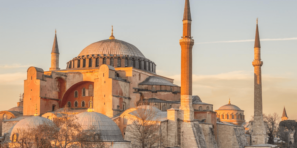 elaborate building in sunset|Best Holiday Destinations Turkey