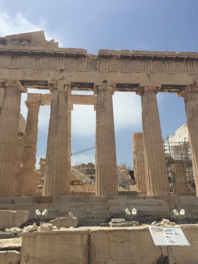 Greece | Ruins of Acropolis, Athens.