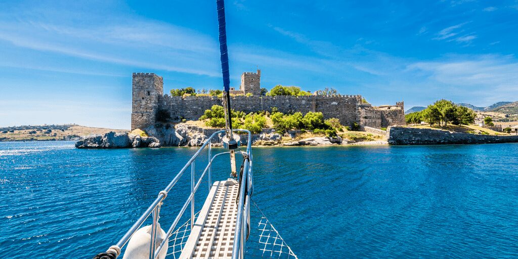 Best Turkey Holiday Destinations|The blue coast at Bodrum