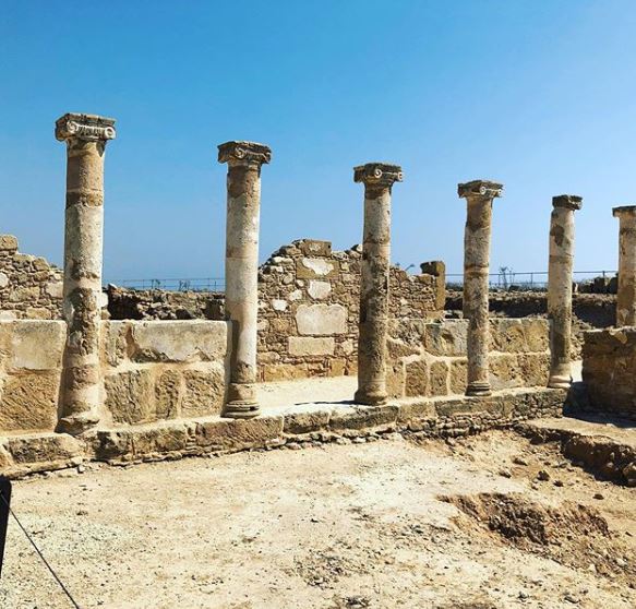 All-Inclusive Cyprus Holidays - pillars from The House of Theseus