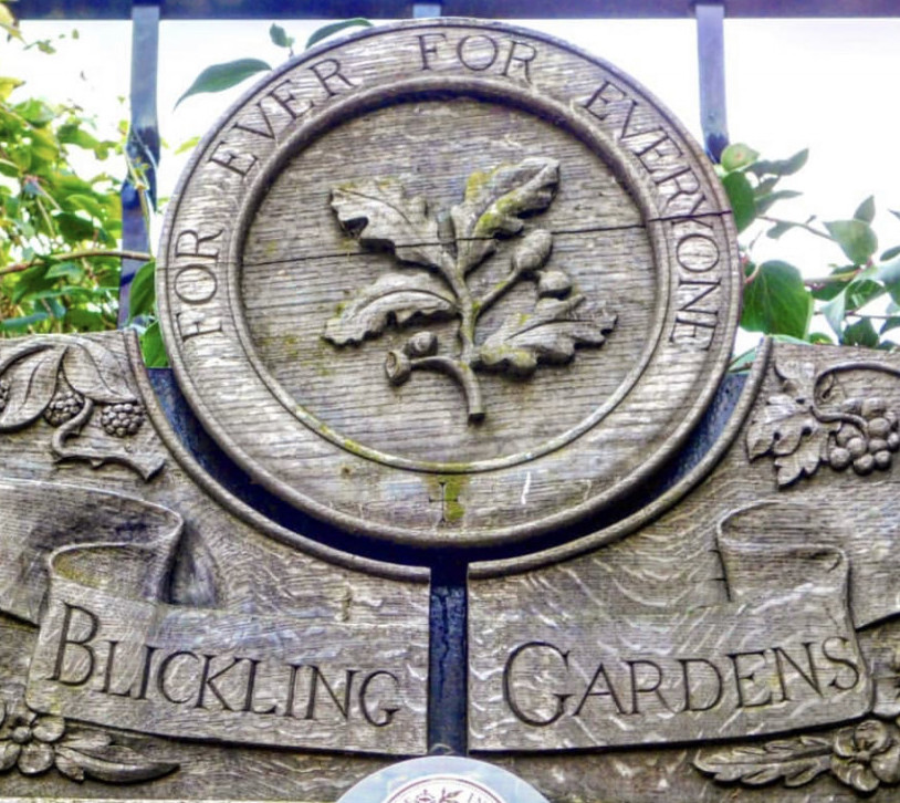 Blicking Gardens @13 Weeks Travel