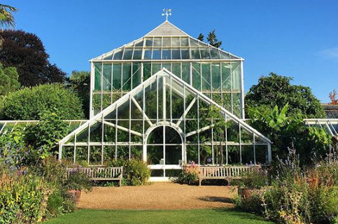 Cambridge Botanic Garden @ 13 Weeks Travel