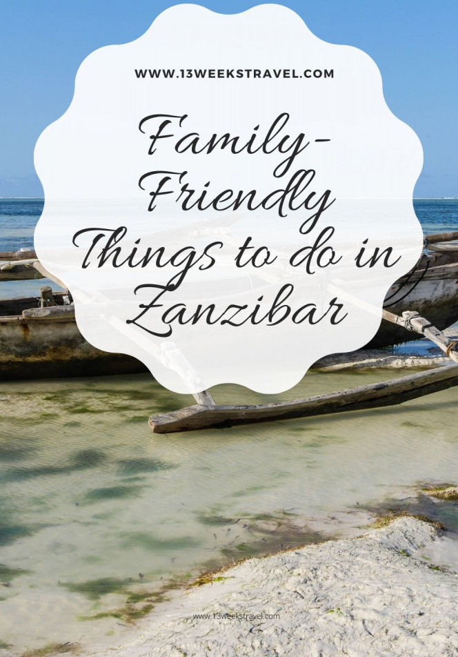 Family-friendly things to do in Zanzibar