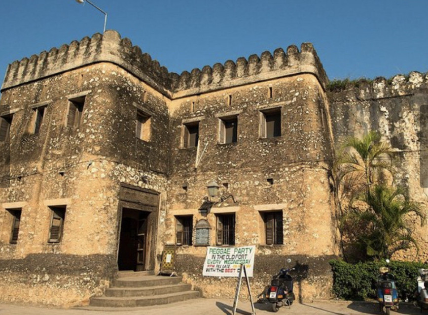 The Old fort at Zanzibar