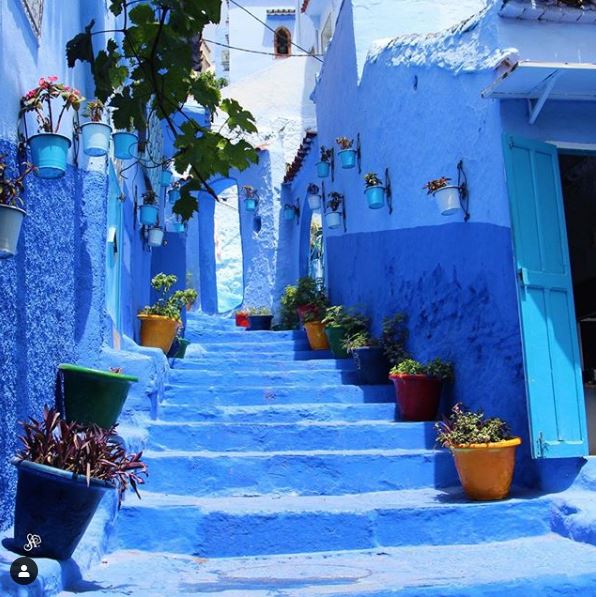 13 Weeks Travel Morocco Experience| The Blue City of Chefchaouen blue City Chef