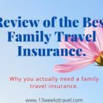 A Review of UK's Finest Family Travel Insurance