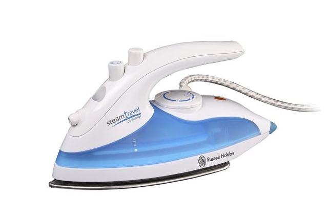 Russell Hobbs Steam Glide Travel Iron Review
