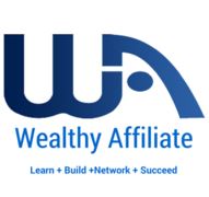 What is a travel blogger paid? Wealthy Affiliate logo