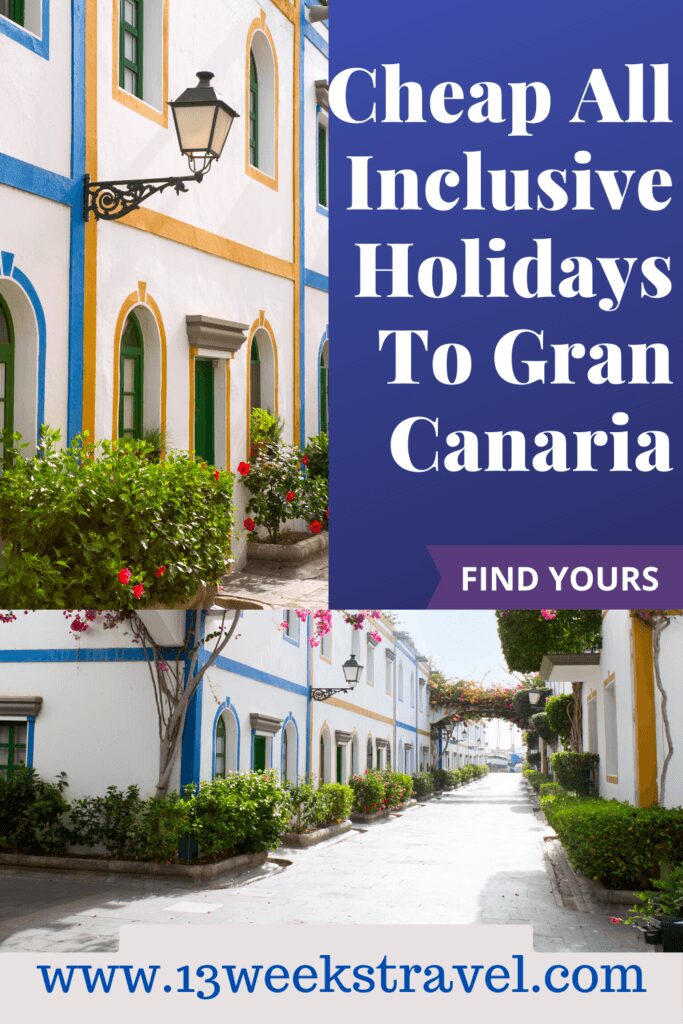 Cheap All Inclusive Holidays in Gran Canaria