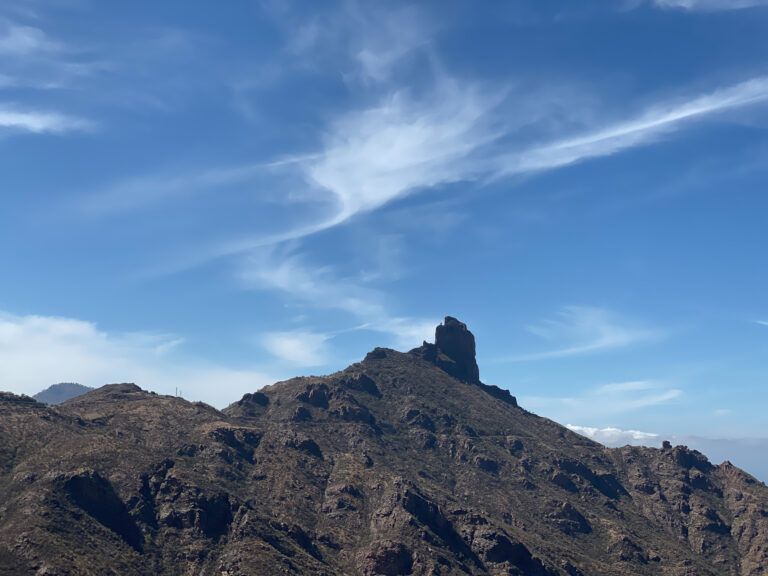 Cheap Holidays to Gran Canaria | Blue sky and mountain