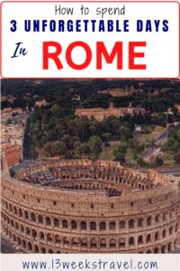 All-inclusive Rome Vacation