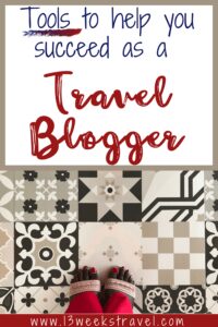 How to be a travel blogger | feet on Turkish tiles