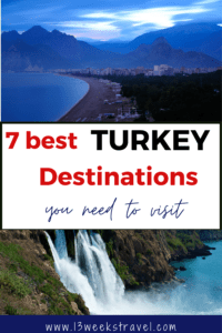 the best turkey destinations
