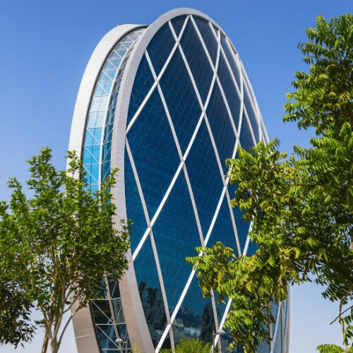 Aldar Building | 13 Weeks travel | Best Travel Advice for Abu Dhabi