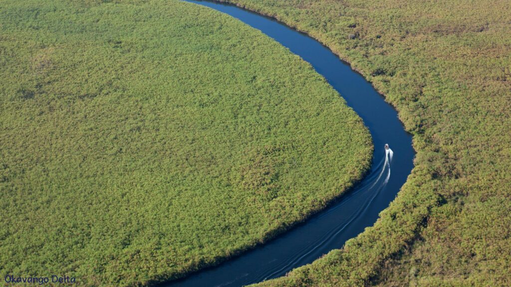 Botswana Africa Safari Okavango Delta