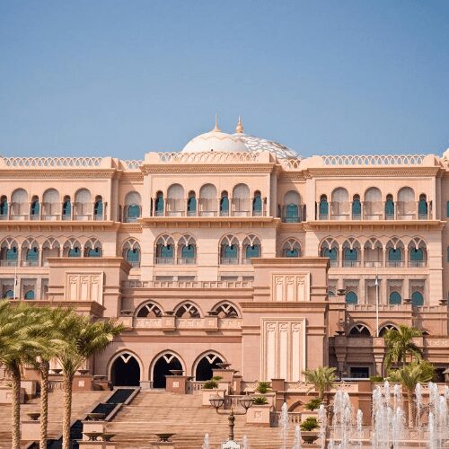 Emirate Palace | 13 Weeks Travel