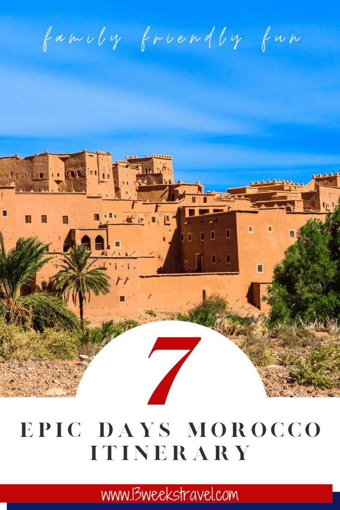best family holidays in Morocco