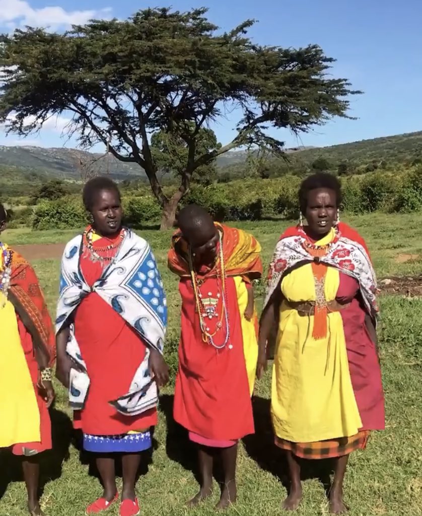 Kenya Africa Safari | Masai Tribe