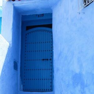 Blue door| Best Family Holidays Morocco
