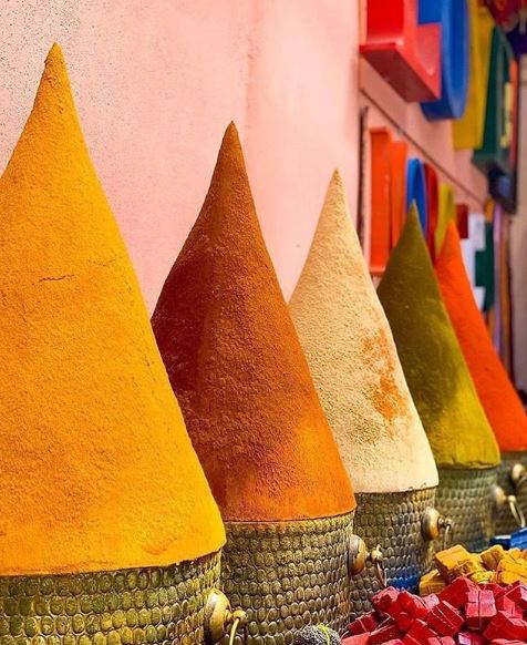 Colourful Spice Market 
