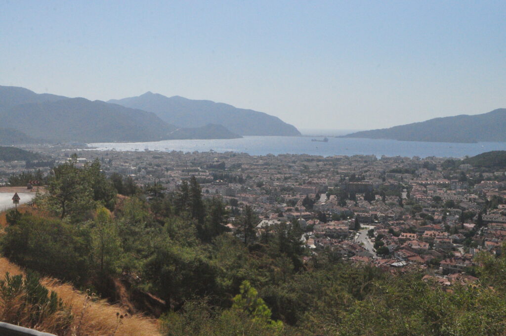 Marmaris Turkey Holidays views of the mountains