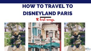 How to travel to Disneyland Paris FP