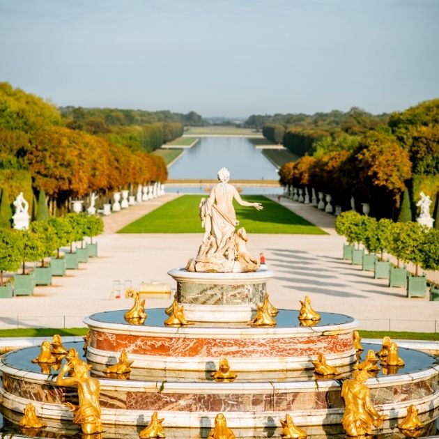 The Gardens of Versailles_13 Weeks Travel_ From London to France