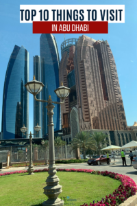 Things to Visit in Abu Dhabi |13 Weeks Travel_