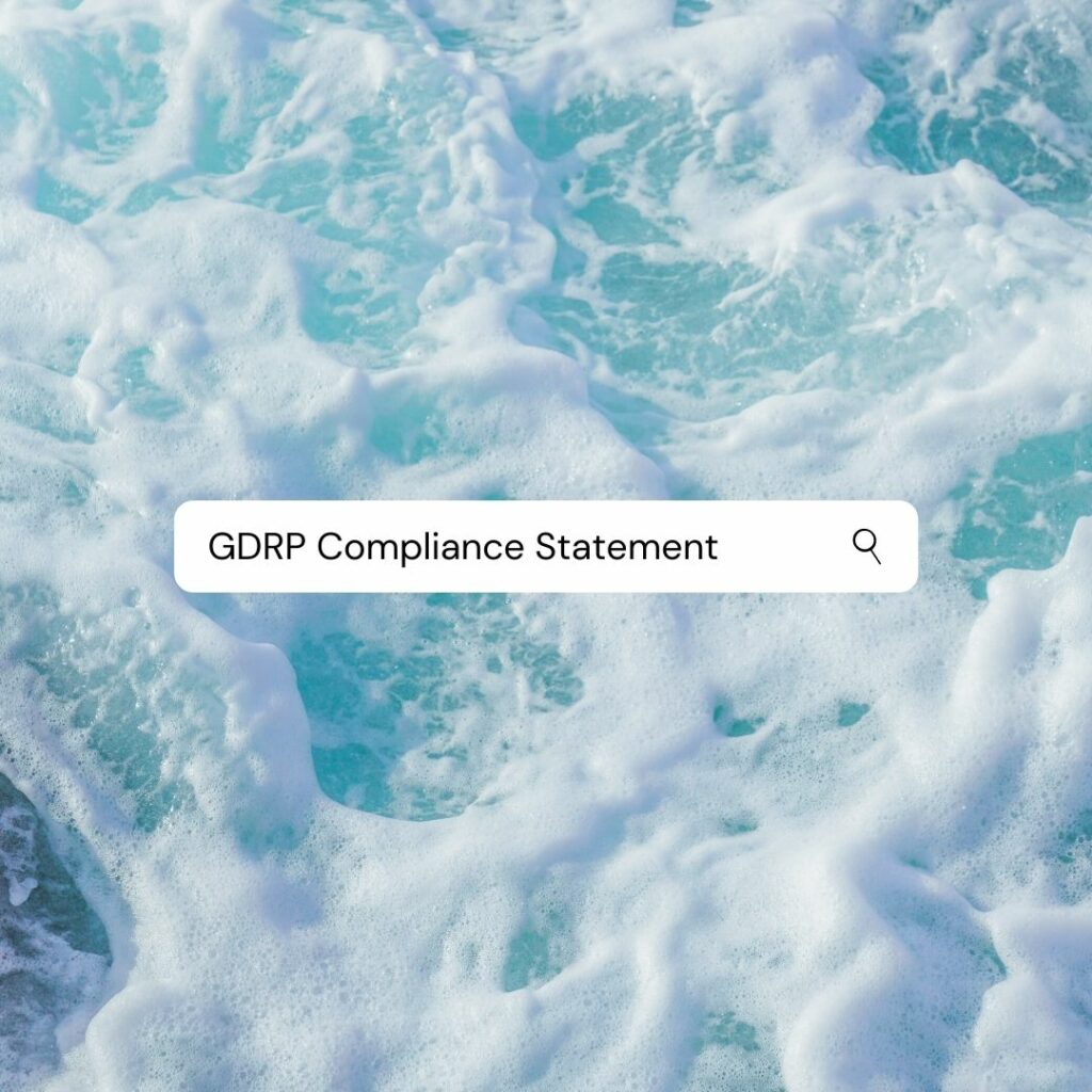GDPR Compliance Statement Plan | 13 Weeks Travel