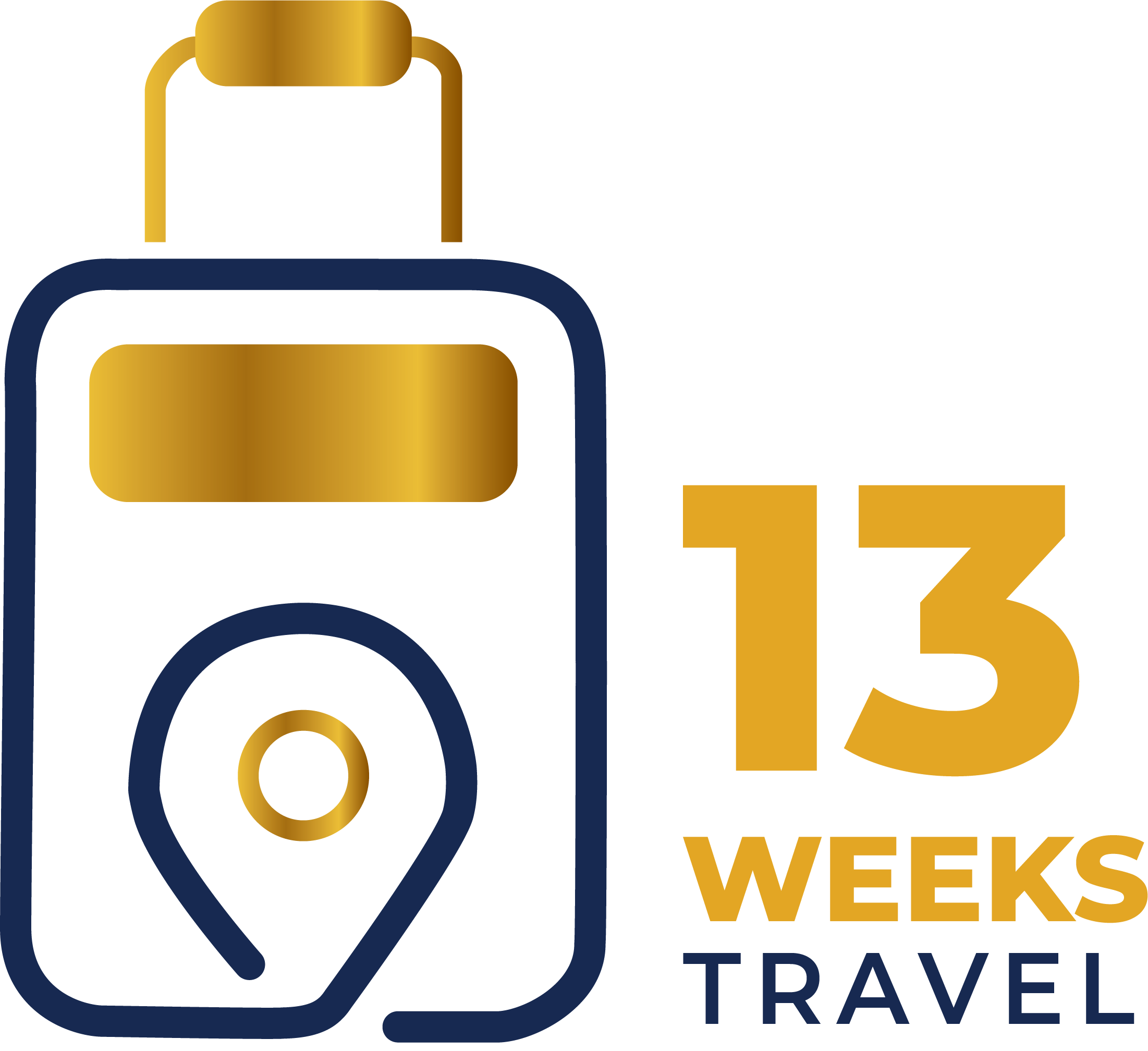 13 Weeks Travel | Official Site Logo |