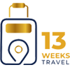 13 Weeks Travel