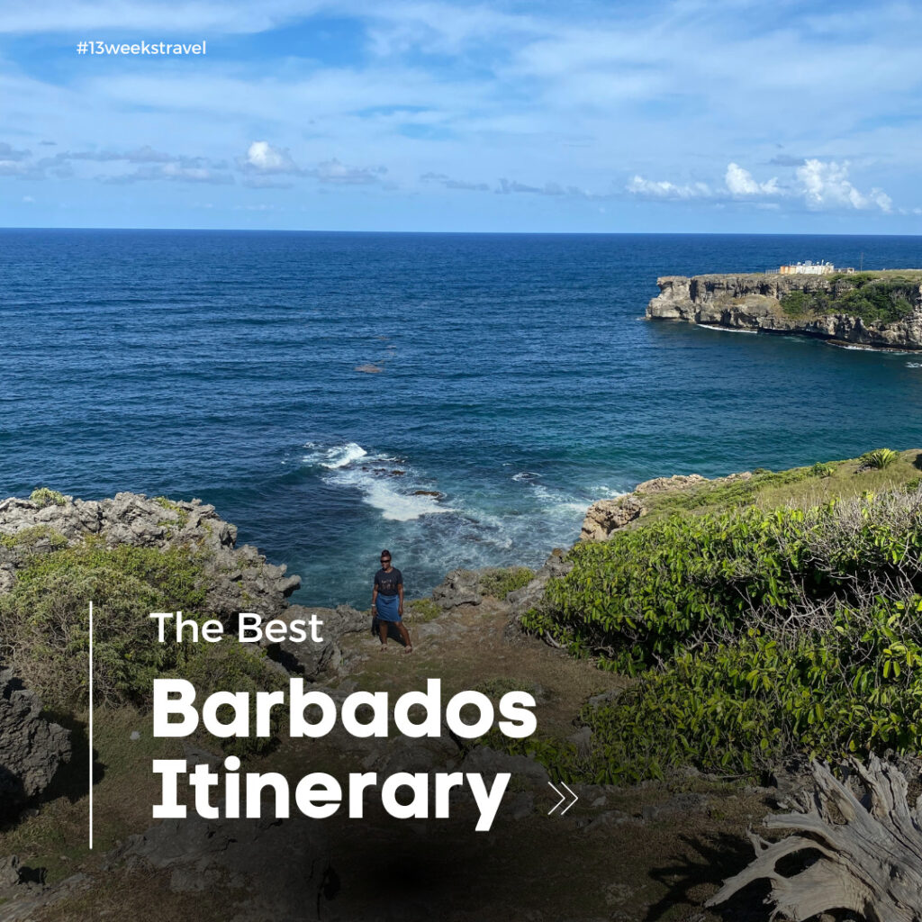 The Best Barbados Itinerary (1)